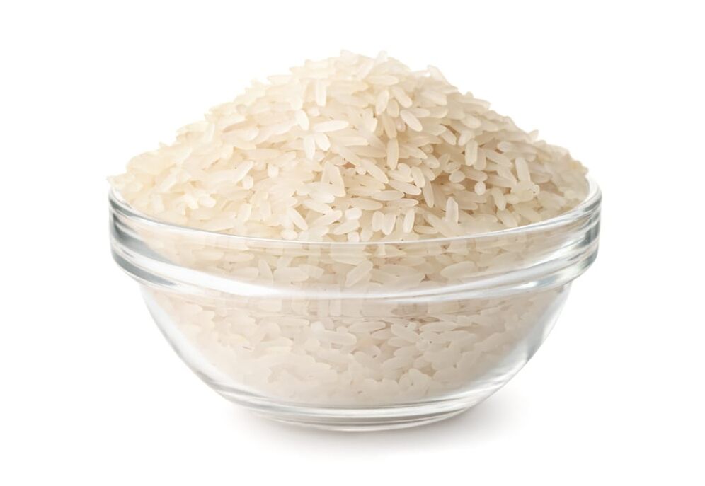rijst voor het keto-dieet